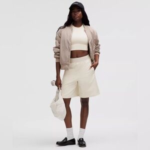 NWT LULULEMON - Swift Relaxed Short 9" Logo Waist - $78 - M